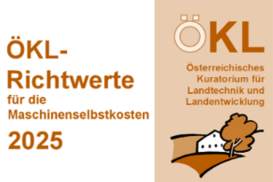 Bild zum Kurs ÖKL-Richtwerte (Ö) - Maschinenring Akademie